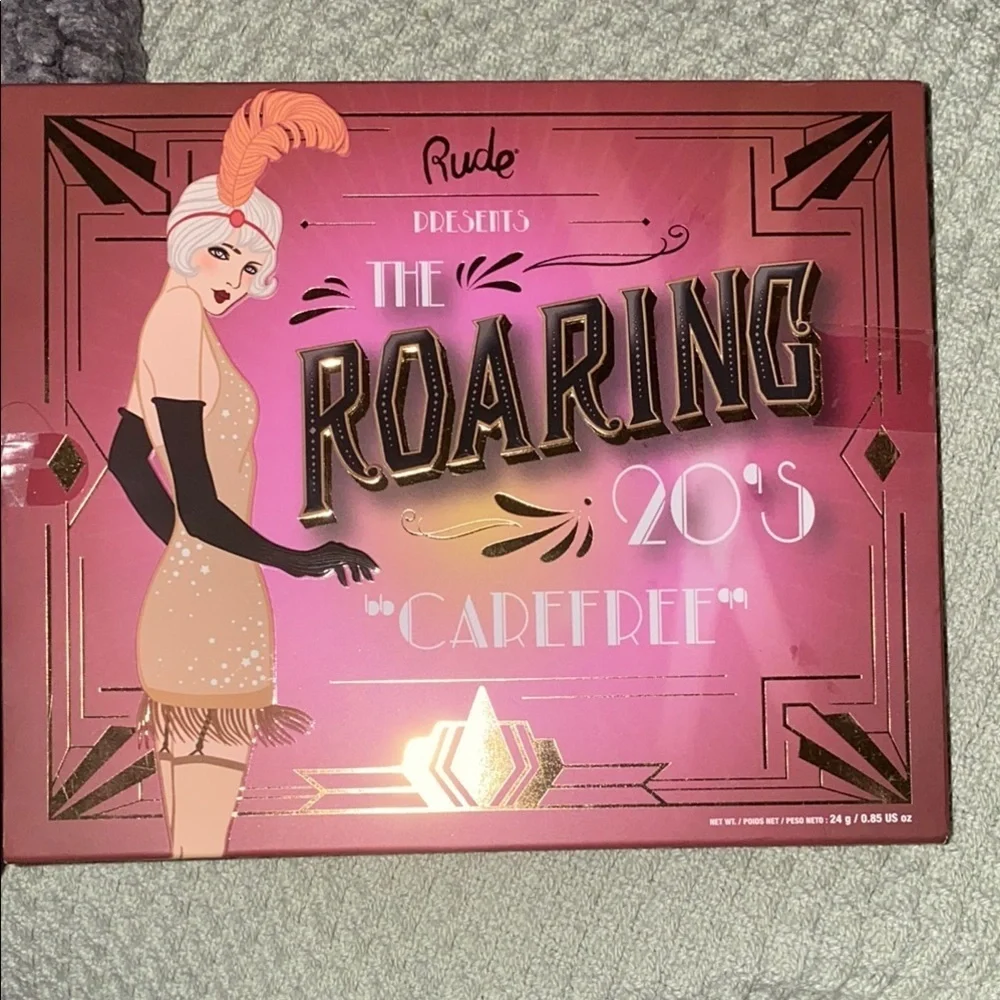Rude Roaring 20's Carefree Palette